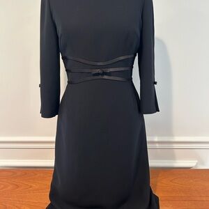 Liz Claiborne Elegant Black Dress